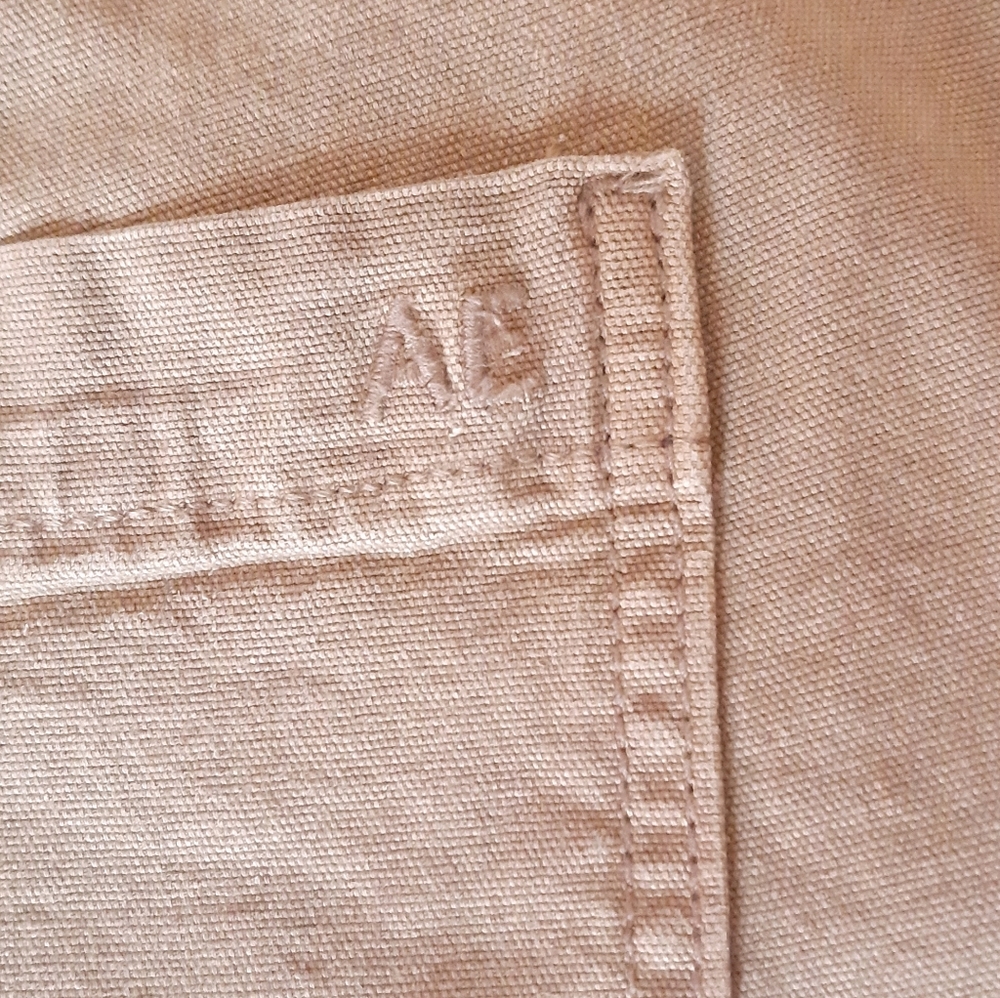 American Eagle High Rise Straight Carpenter Style Jeans size 12 - Picture 6 of 14